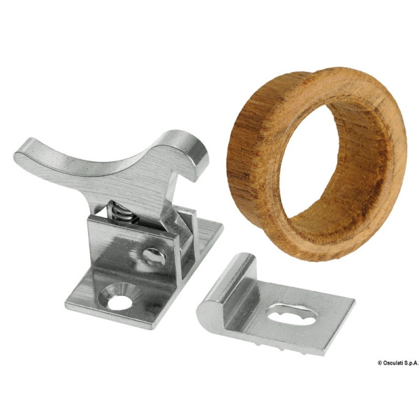 Ключалка с тиково дърво