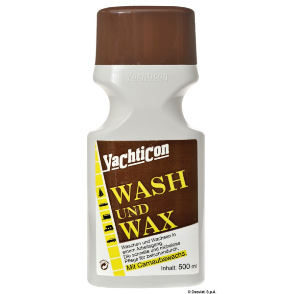 Препарат за миене и полиране YACHTICON Wash and Wax