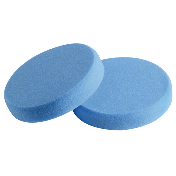 Комплект полиращи гъби, Medium-soft сини
