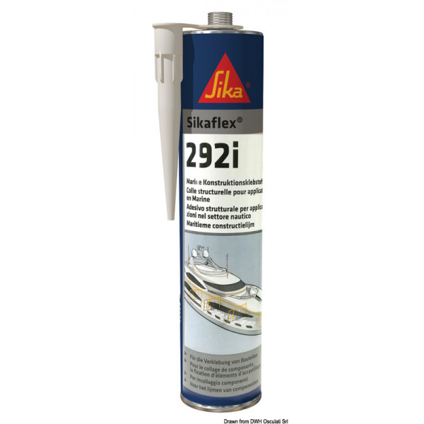 SIKAFLEX 292 бял, 310 мл