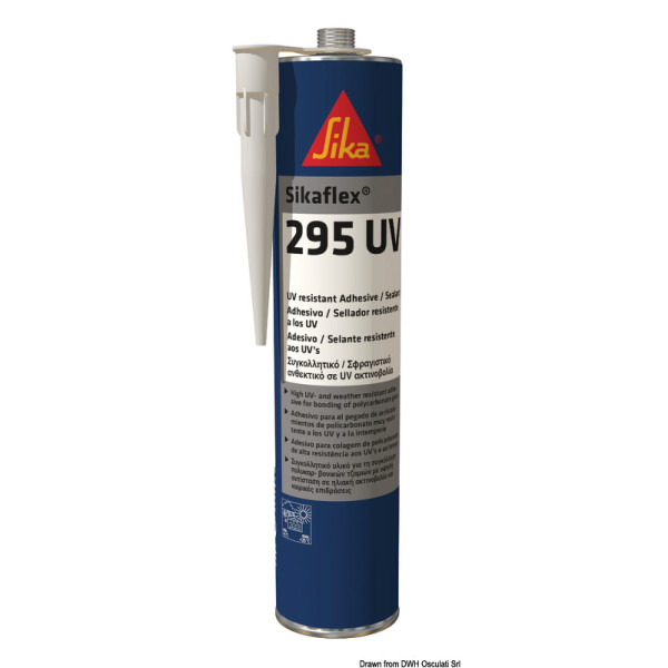 Силикон SIKAFLEX 295 UV черен или бял