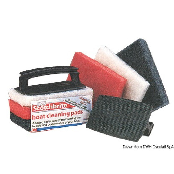 3M Scotch-Brite поддържаща дръжка