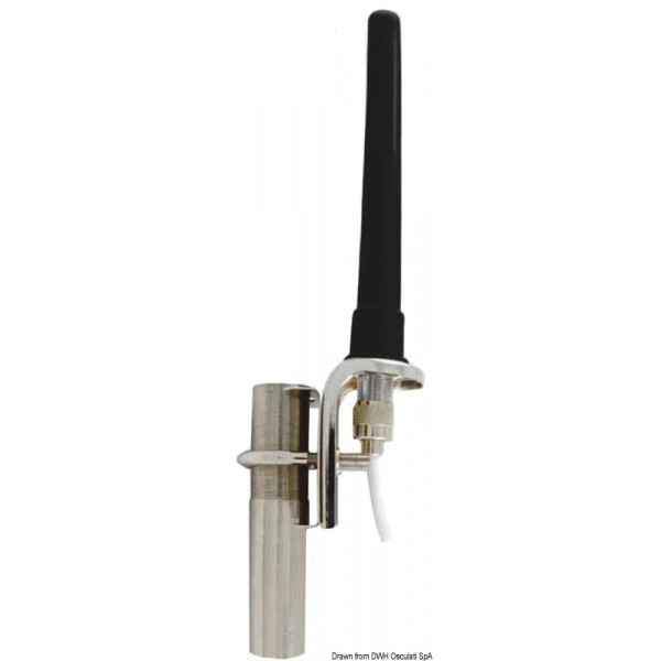 Мини антена GLOMEX за VHF/AIS, 14 cm дължина RA 111
