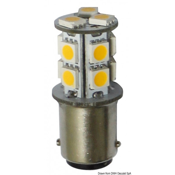 LED крушка 12/24V, 2W