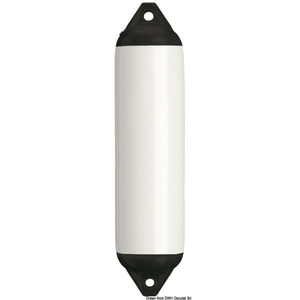 Кранец Polyform F2 черна глава