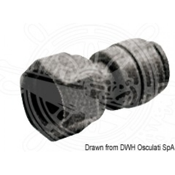 Съединение PVC, Ø12 и 3/8”