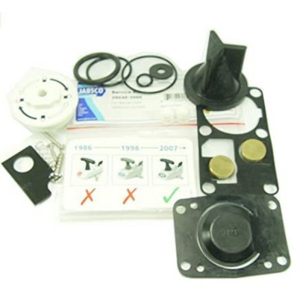 Комплект за тоалетна Jabsco