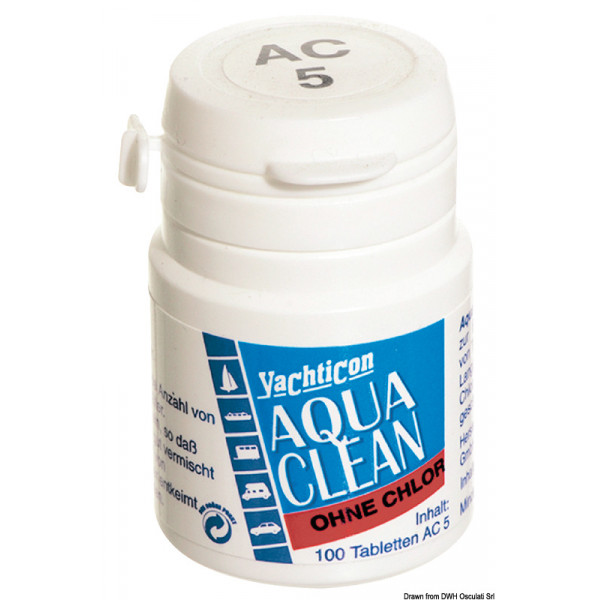 YACHTICON Aqua Clean, 100 таблетки