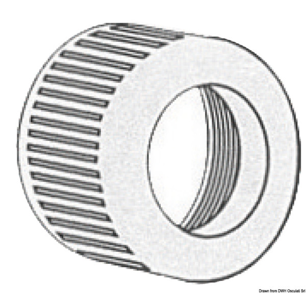 Hydrofix гайка с пръстен с резба Ø15 мм