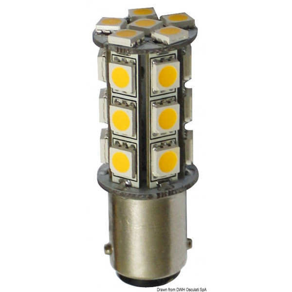 LED крушка, 12/24V, 3.6W