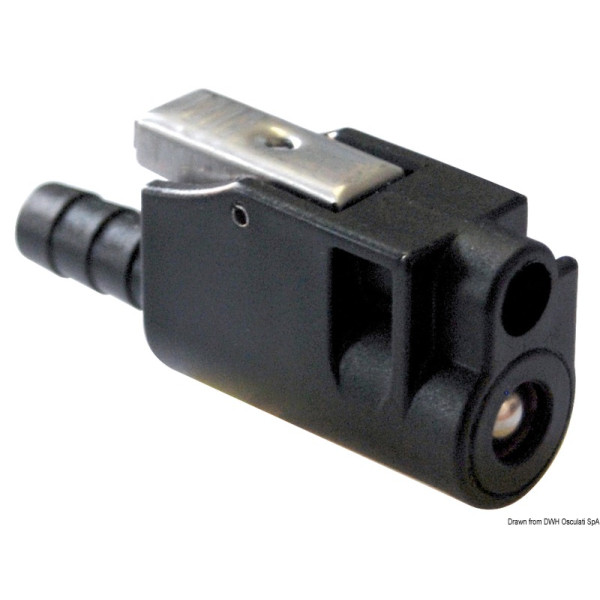 Конектор, женски Ø10