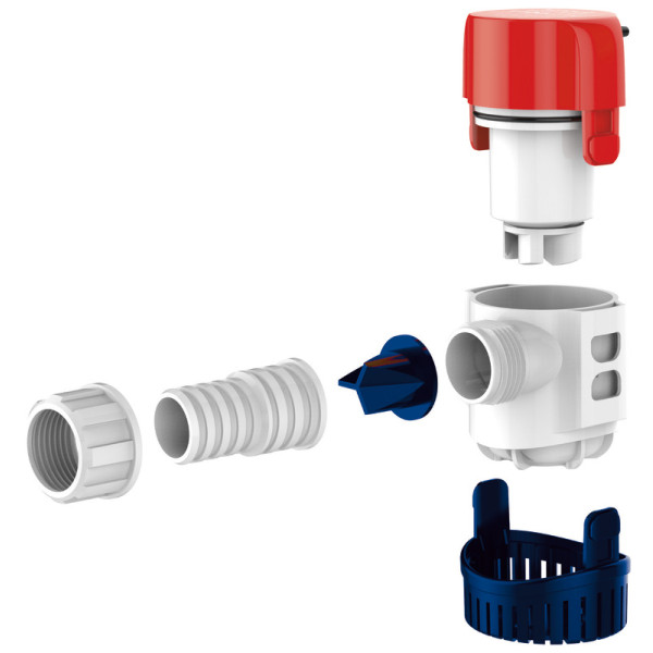 Europump Next Generation автоматична осушителна помпа 750 12V