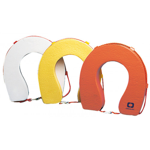 Мека подкова LifeBuoy PVC, жълта