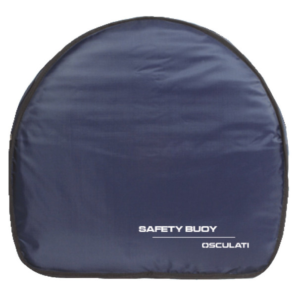 Синя чанта за спасителен кръг „подкова“