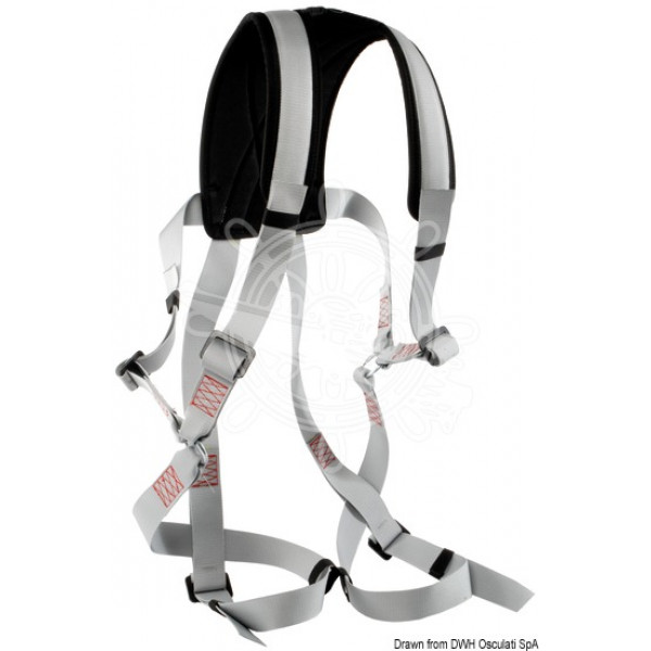 Колан (harness) с допълнителни ремъци