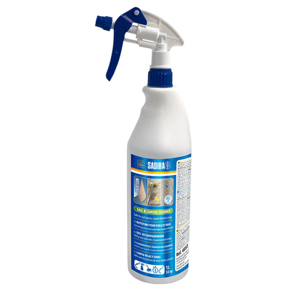 Почистващ препарат за платна