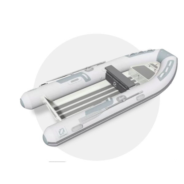 Zodiac Cadet 390 DL Alu Rib