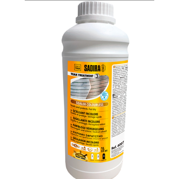 Препарат за тик Teak Treatment 3 Sealer, 500 мл